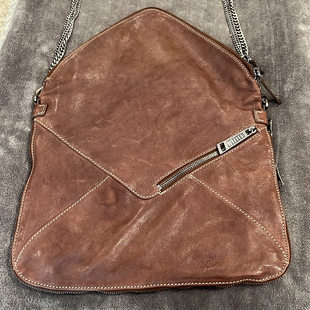 Boyy Python Embossed Handbag - image 3